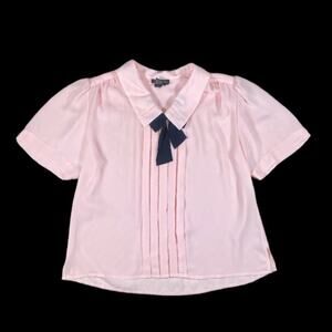 Lady Hutton Short Sleeve Top in Pink | Size 12